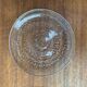 Vintage Finnish Glass Plates Solaris by Tapio Wirkkala for Iittala, Set of 5