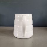 Gien porcelain pitcher