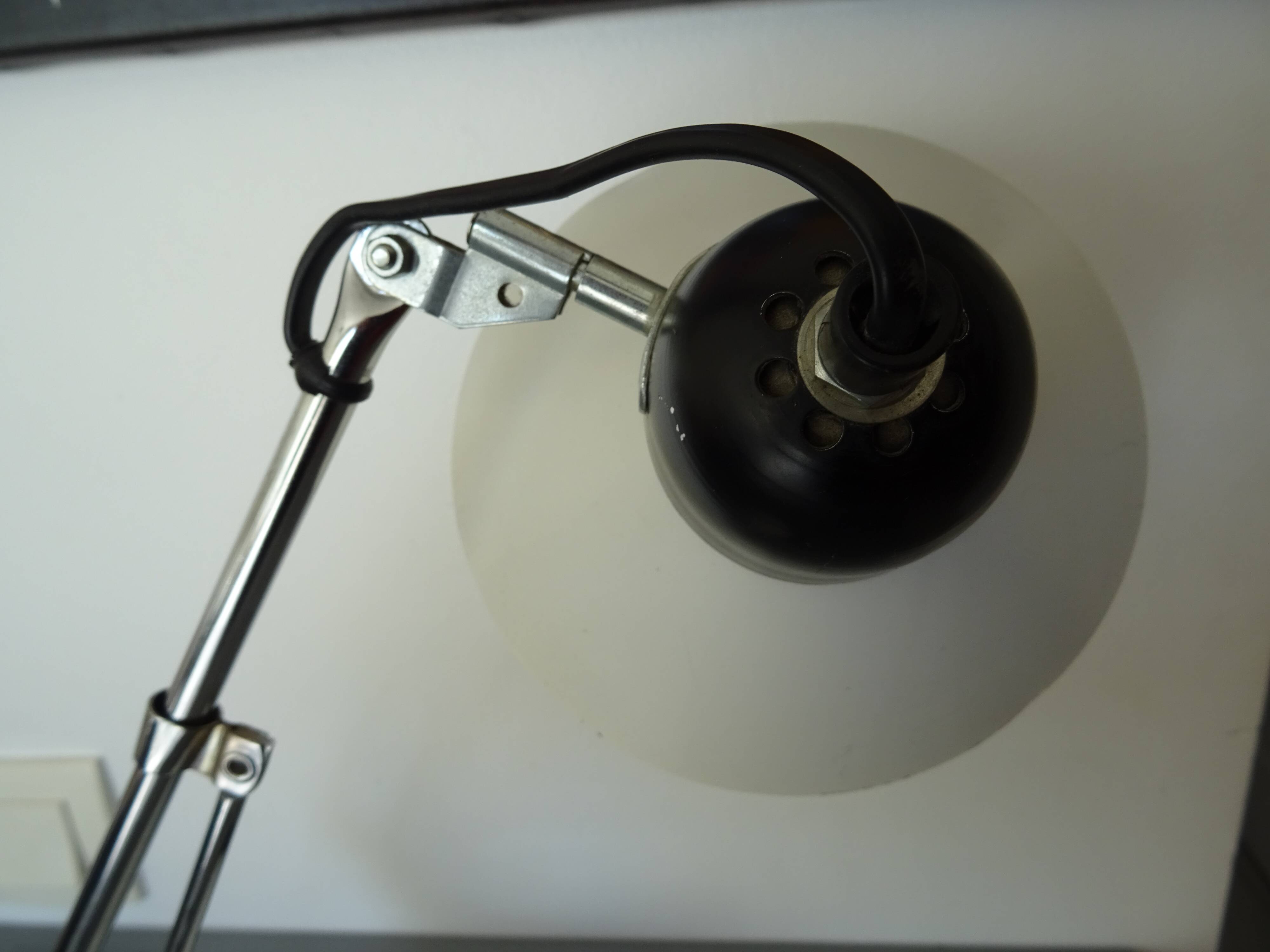 Lampe articulée Aluminor vintage an 60/70