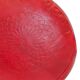 Handmade red leather Fes Ottoman 40 X 25 cm