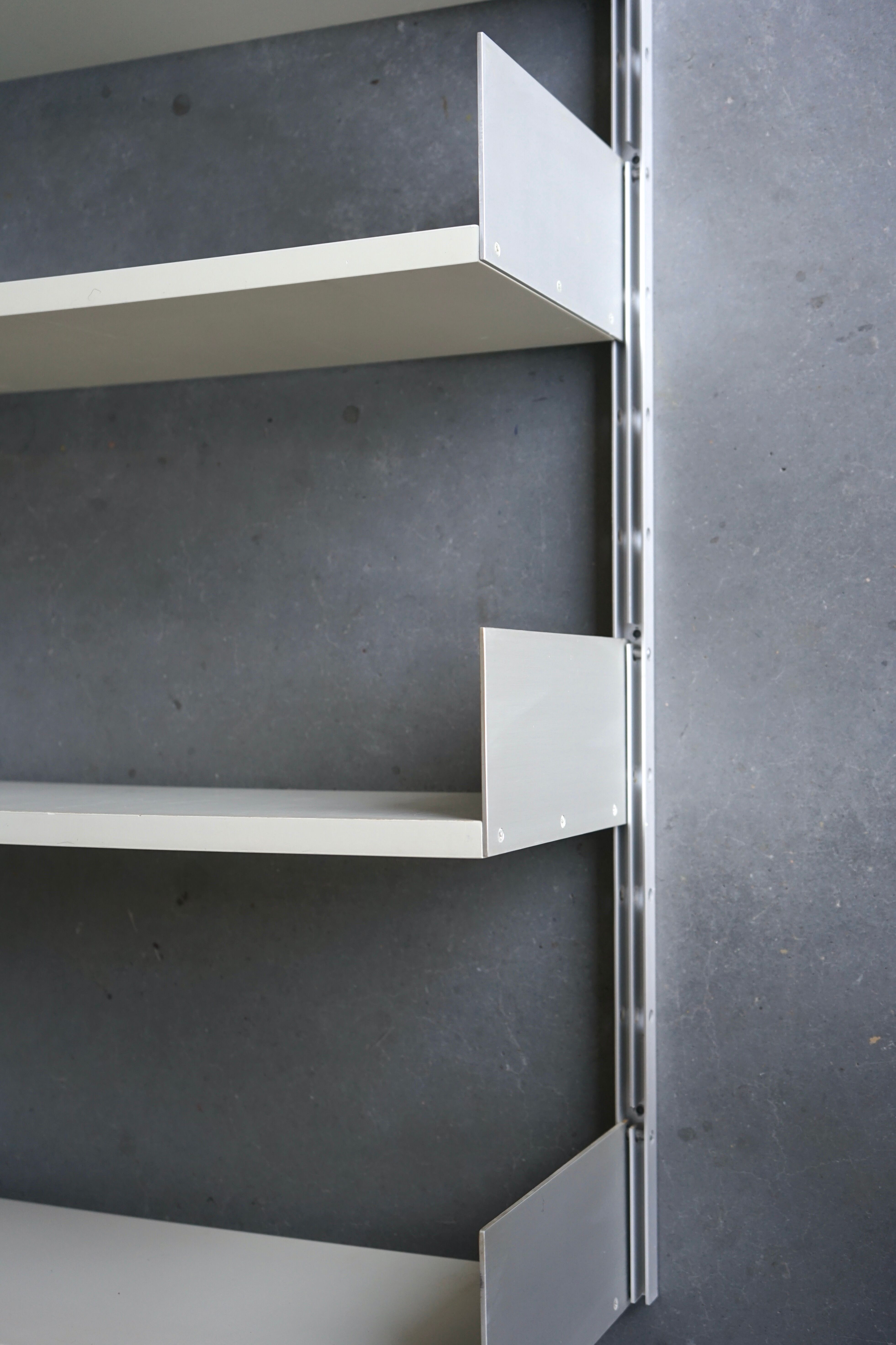 Wall Shelving Unit model 606 by Dieter Rams for Vitsoe. 1960s