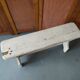 Old wooden bench