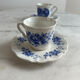Set of 2 Sarreguemines mugs