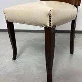 French Art Deco dining chairs