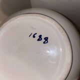 Earthenware carafe