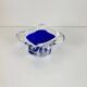 Blown glass ashtray, Murano style, 1970