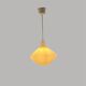 Opaline glass pendant called “Onion” Lisa Johansson-Pape for ASEA