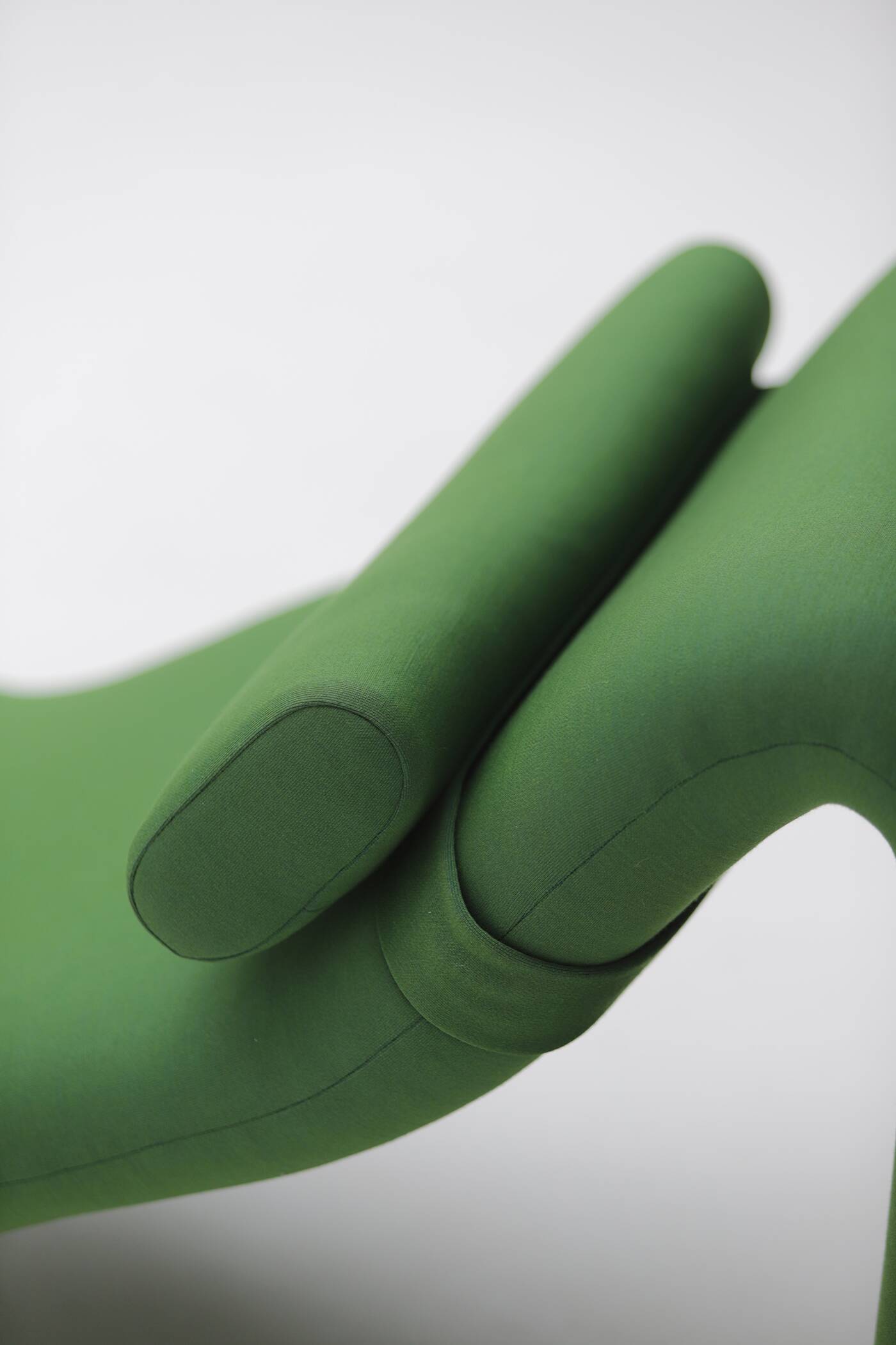 Djinn lounge chair designed by Olivier Mourgue for Airborne 1964