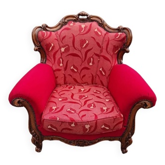 Vintage Louis XVI style armchair