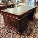 English Antique Desk Partnerdesk