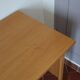Scandinavian light wood desk