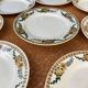 Cake stand and plates chic country Ceranord model Corbei