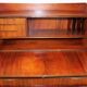 Scandinavian mahogany secretary, Norway, 1960.