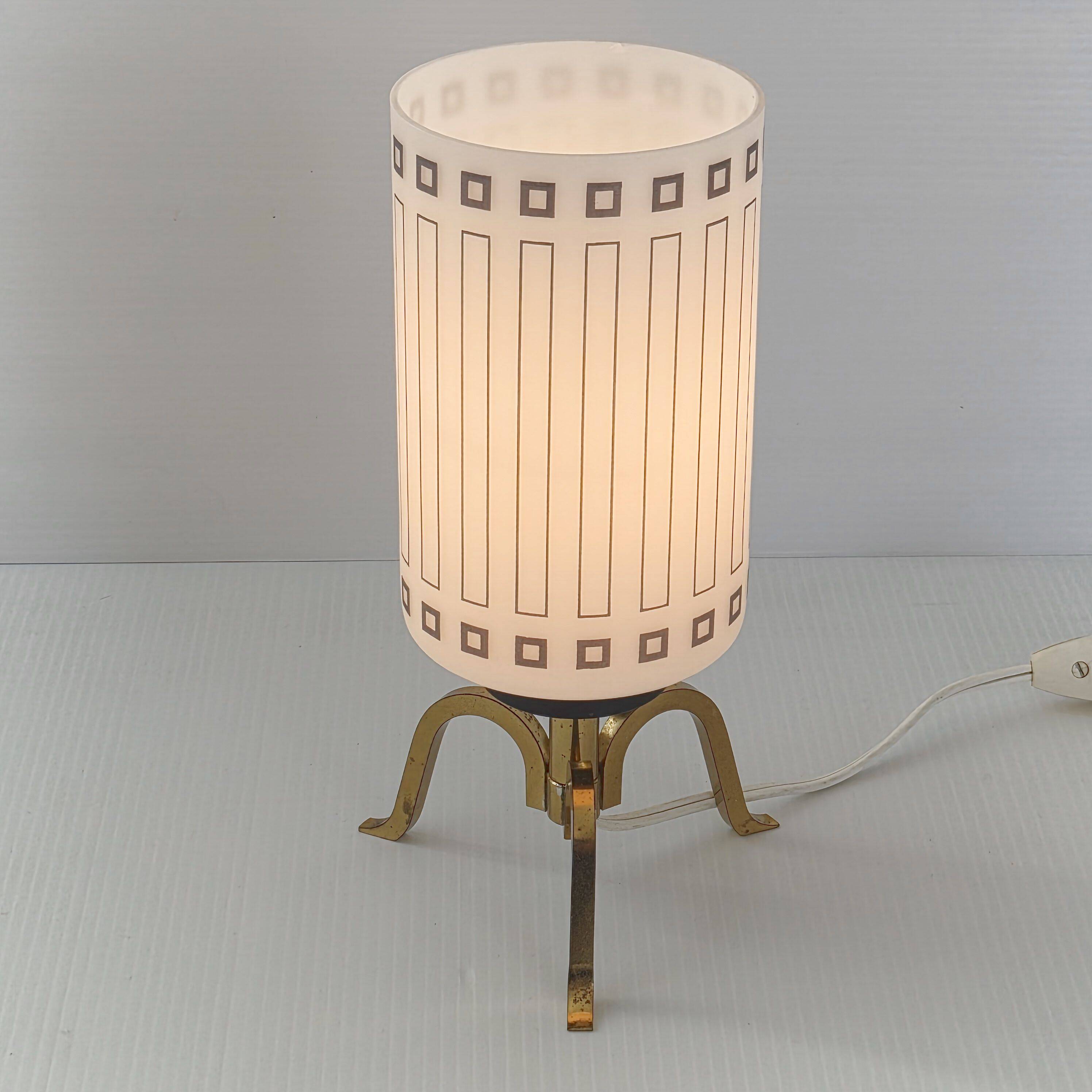1950s vintage lamp