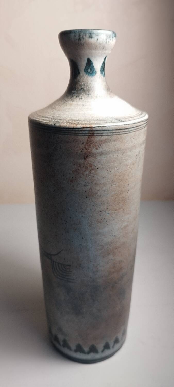 Duo de vases bouteilles en céramique Atelier Roy Montgolfier
