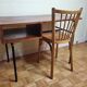 Baumann chair and desk set 50s-60s