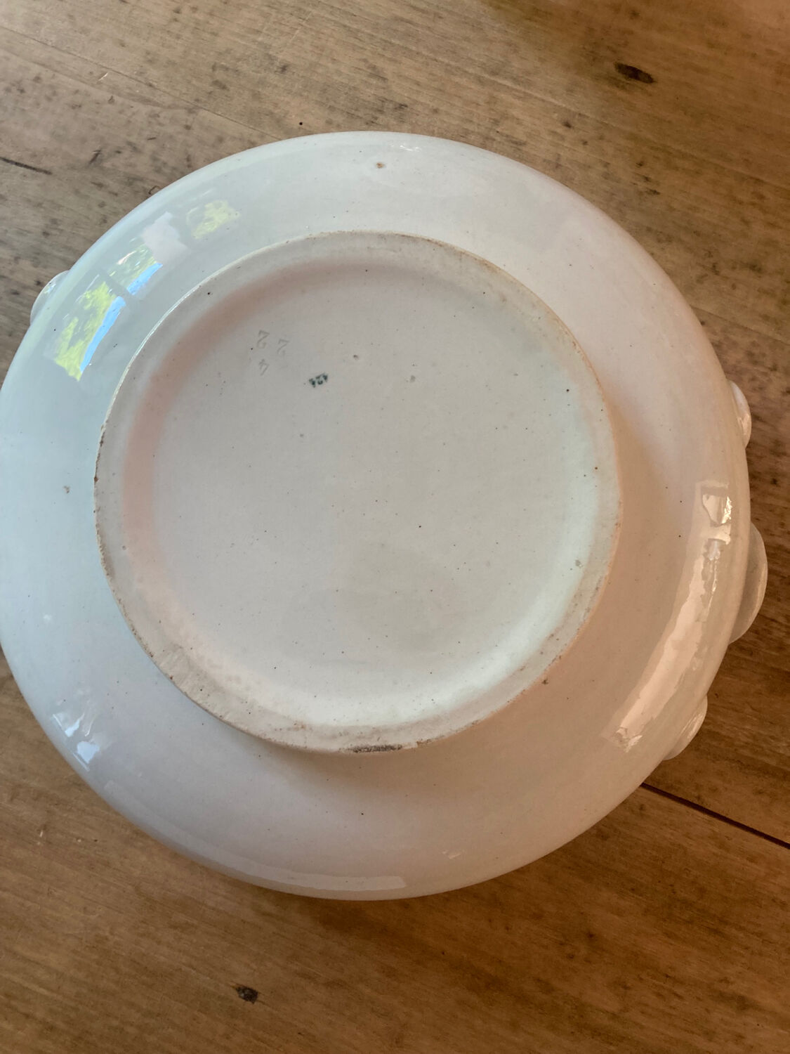 Vintage salad bowl