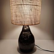 Lampe céramique vintage