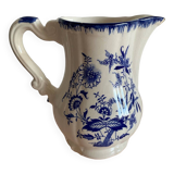 Milk jug pitcher Sarreguemines Lancaster