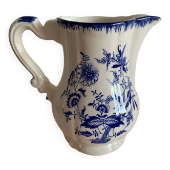 Milk jug pitcher Sarreguemines Lancaster