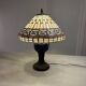 Tiffany-style Art Deco lamp