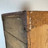 Petite armoire art populaire