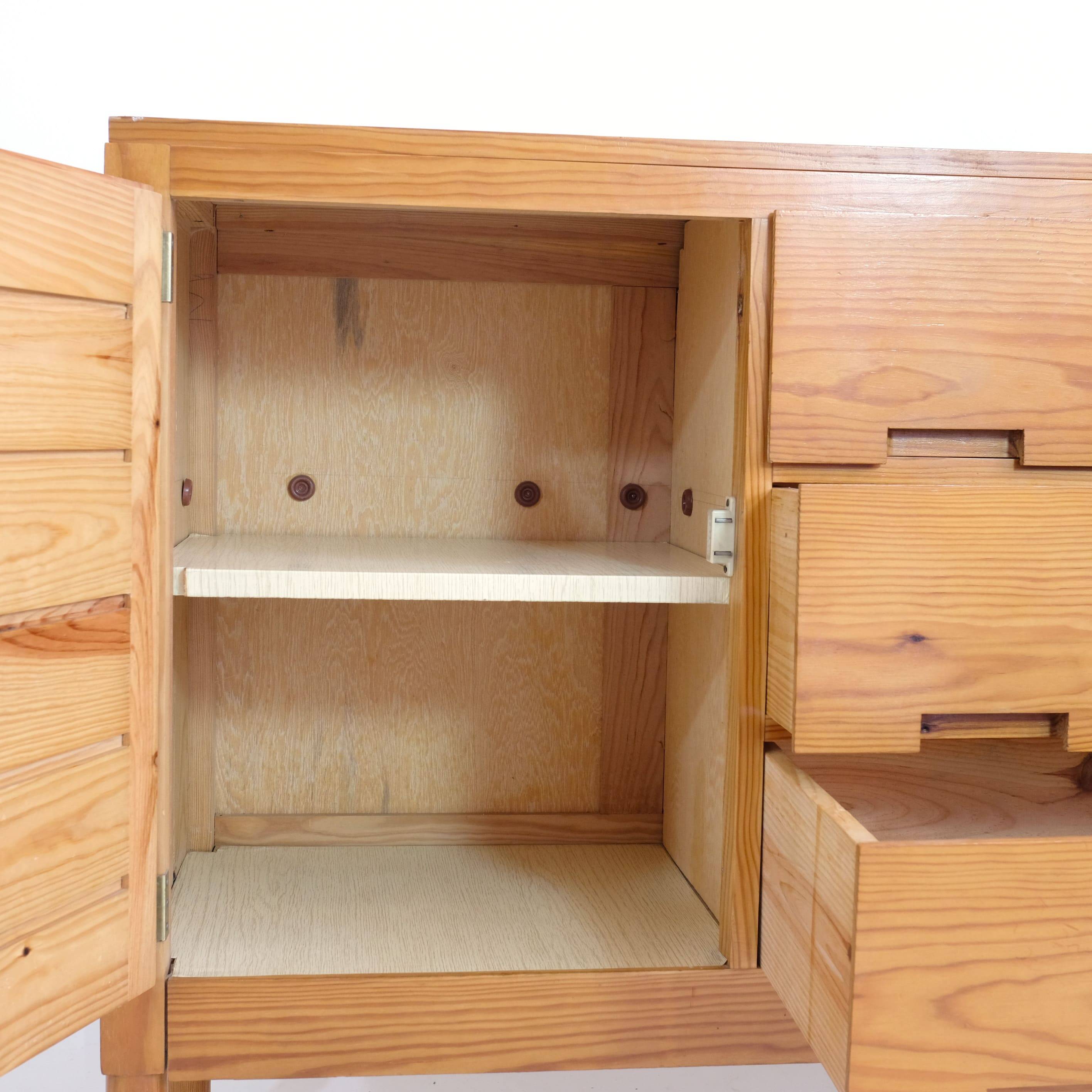 Pierre Gautier Delaye, Weekend chest of drawers, 1960s.