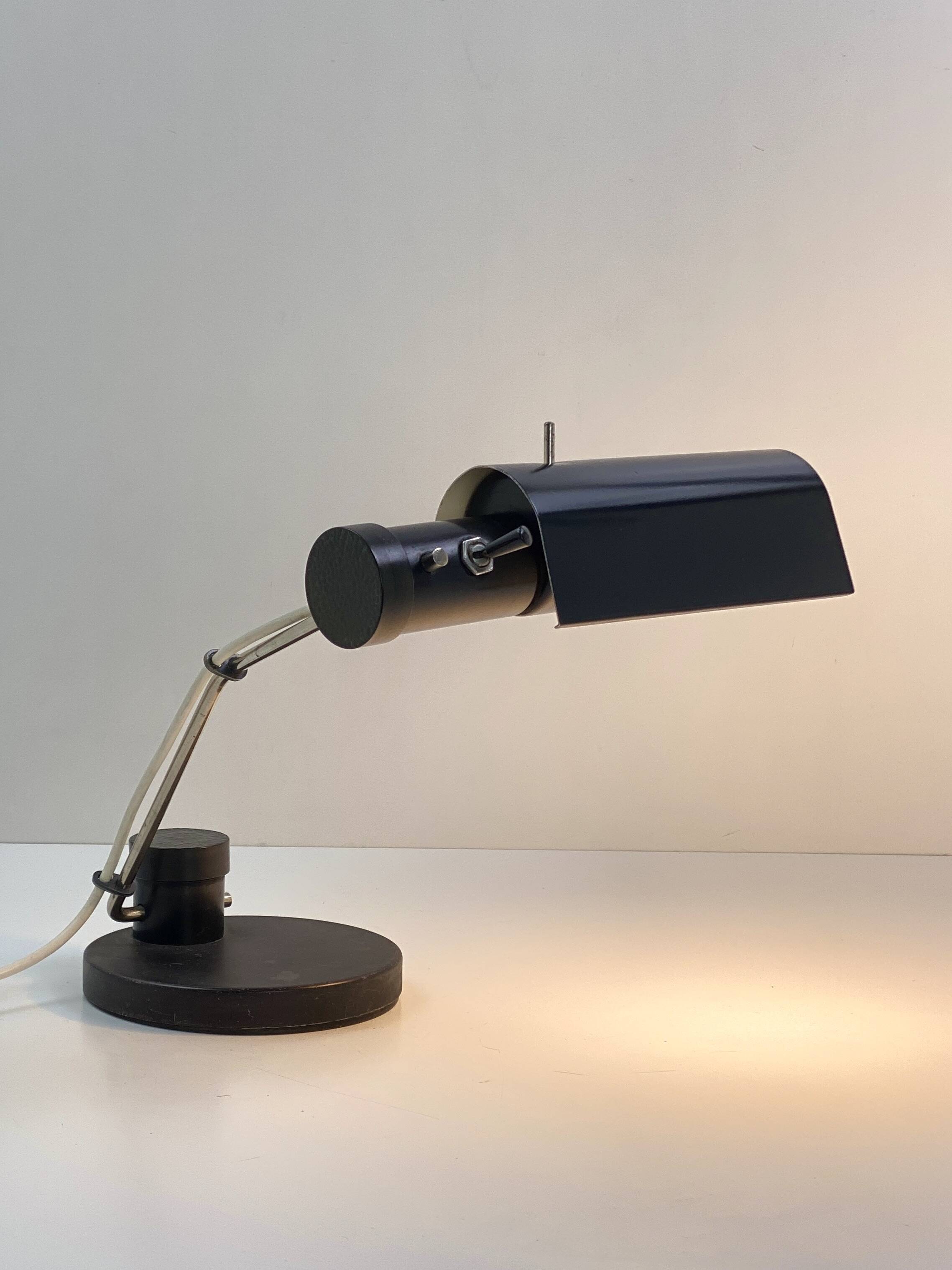 Desk lamp TK-501, Oskar Immerschied, 1960 by PGH Metalldrücker