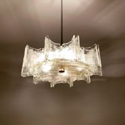 Ice Glass Chandelier by Kaiser Leuchten