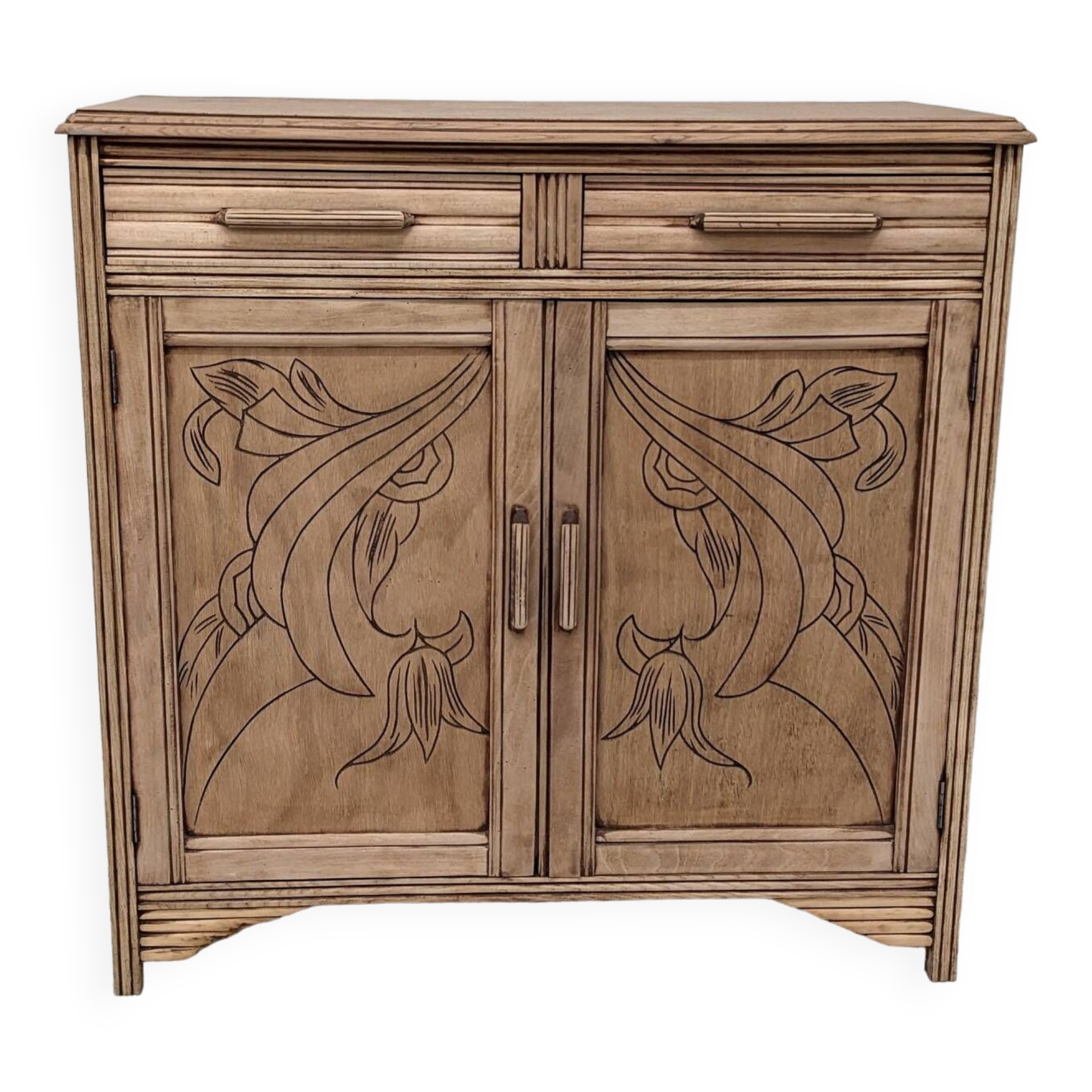 Vintage oak sideboard