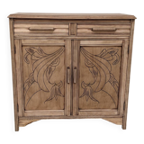 Buffet en chêne vintage