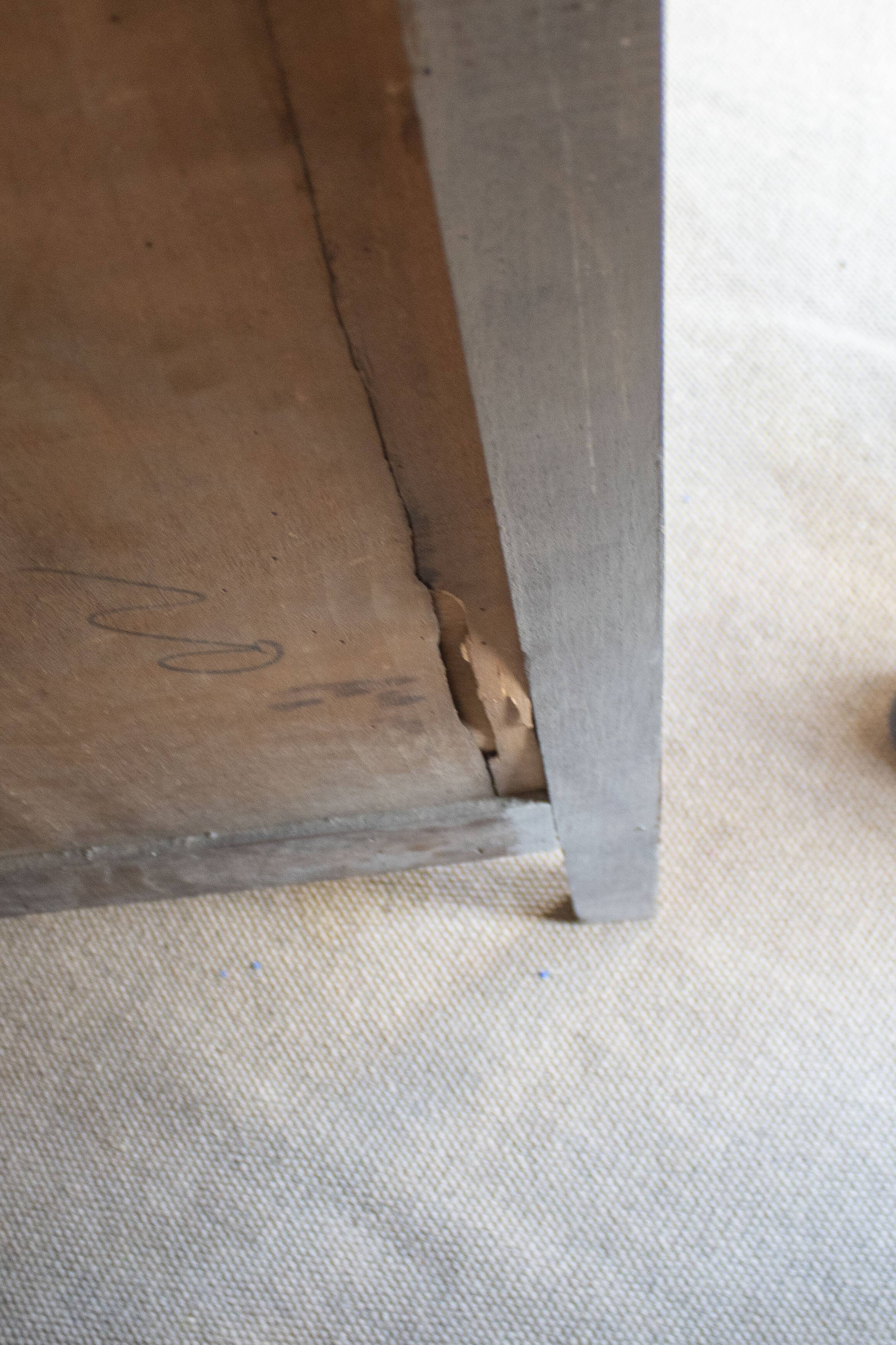 Armoire parisienne vitrage plexiglas