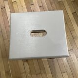 Vintage oak stool 260287