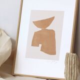 Tirage 30x40 forme habitee 1 édition limitée