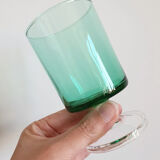 Set of 4 vintage Luminarc water glasses