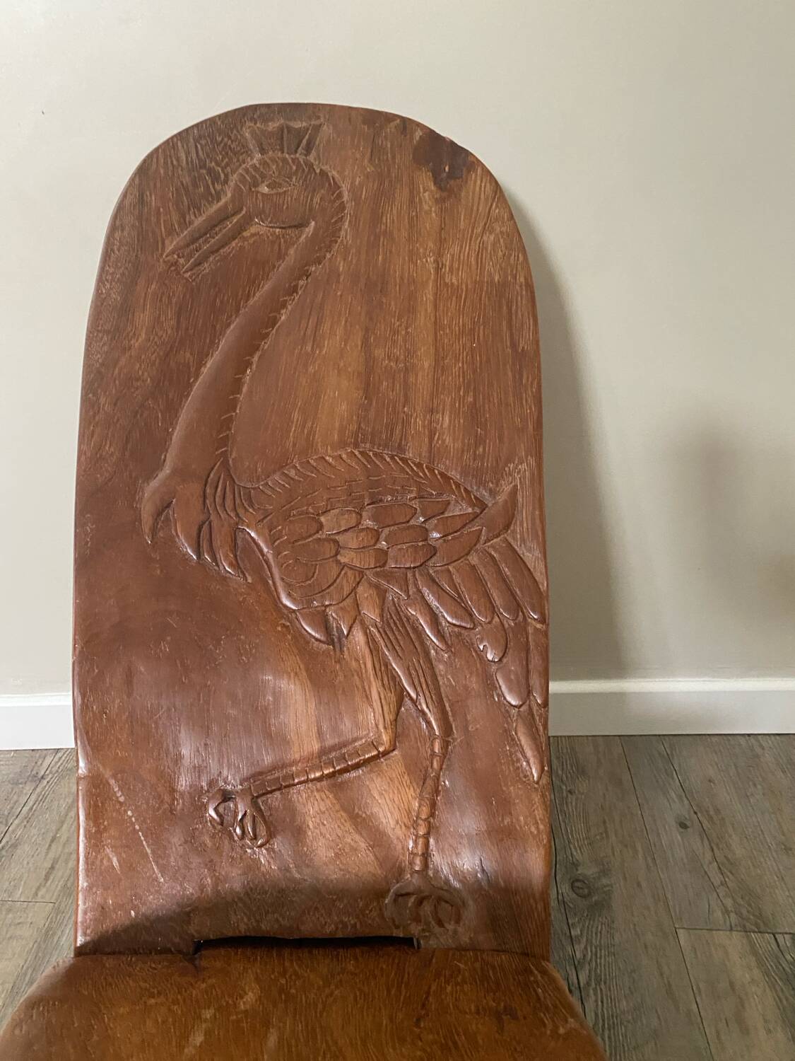 Vintage palaver chair