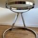1970s chrome design table