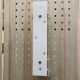 Paire d'appliques verre Design scandinave 1960.