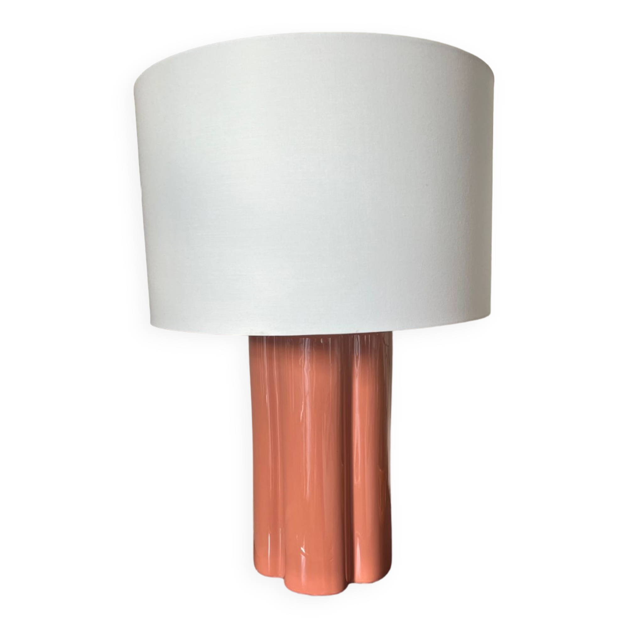 Indian ceramic lamp Mahdavi