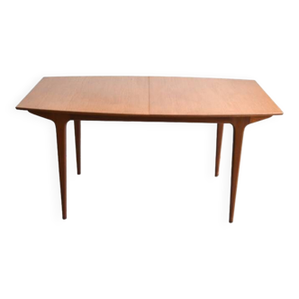 Table à une rallonge par McIntosh * 152 cm