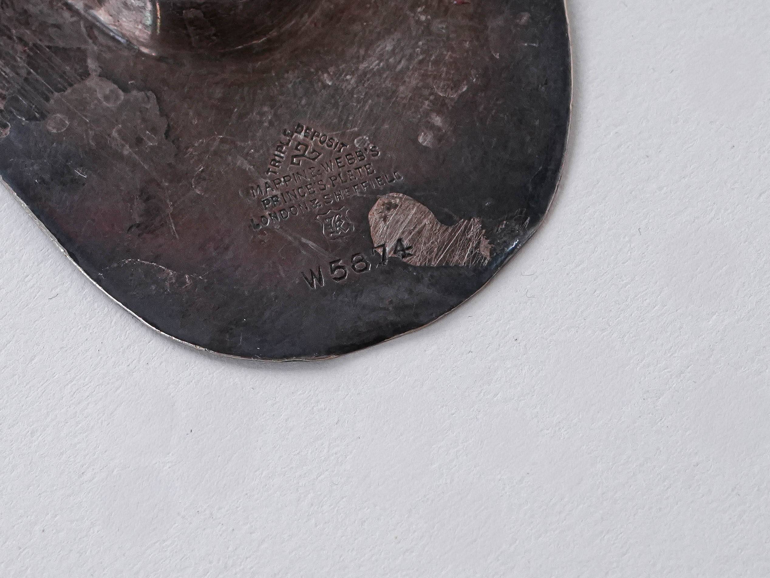 Metal platter, Italian design, 1960s, made in Italy