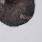 Metal platter, Italian design, 1960s, made in Italy