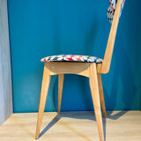 Colorful vintage chair