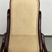 Chaise longue pliante très rare n°1 par Thonet