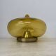Mid-century Dijkstra  glass ceiling lamp space age, 1970’s