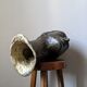 Handcrafted bronze bust sculpture