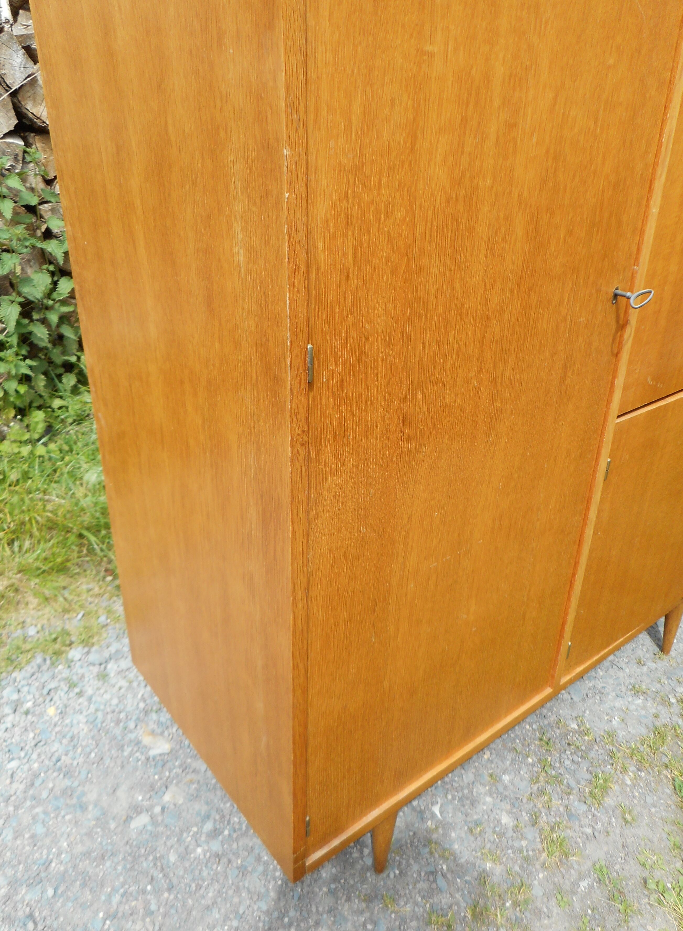 Vintage Secretary years 50/60 oak