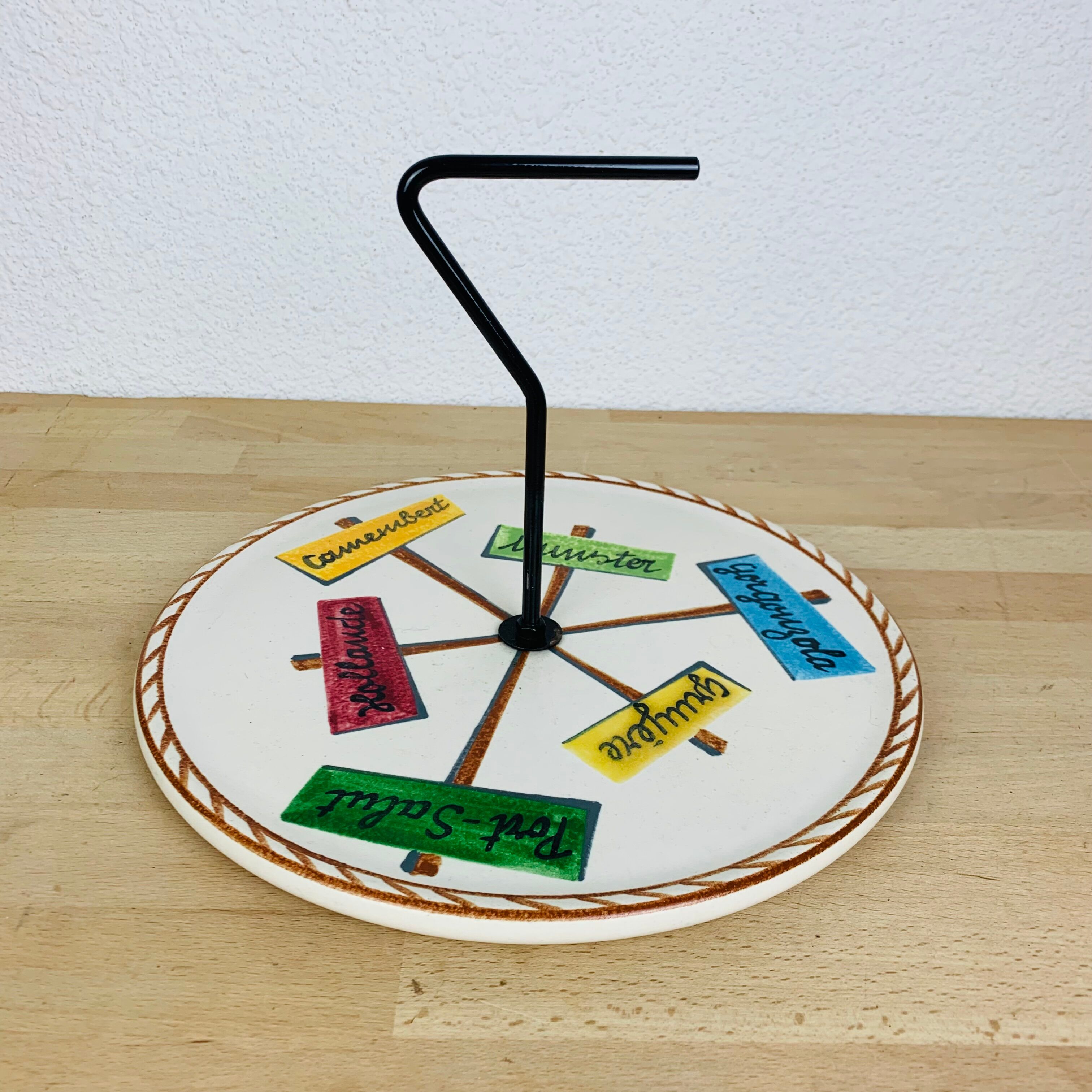 Cheese dish Elchinger 50s