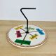 Cheese dish Elchinger 50s