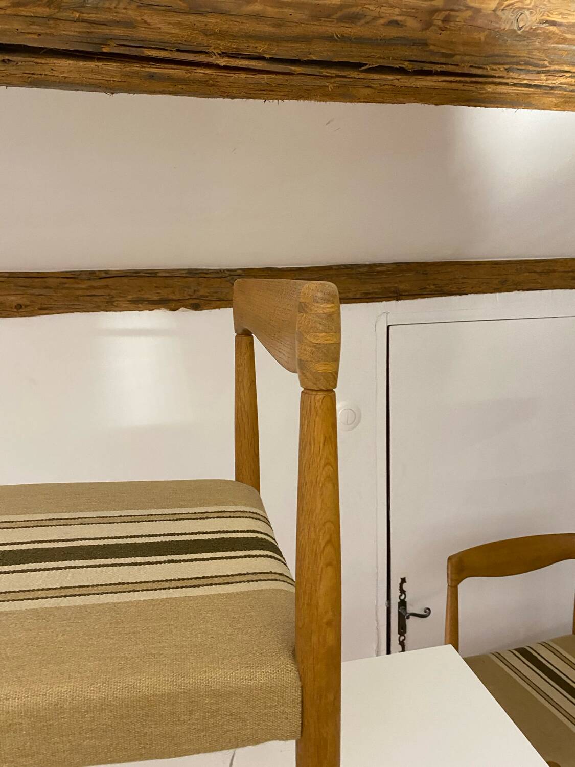 Pair of Danish chairs